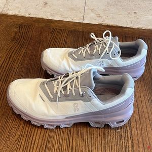 On cloudventure, waterproof 3 size 40